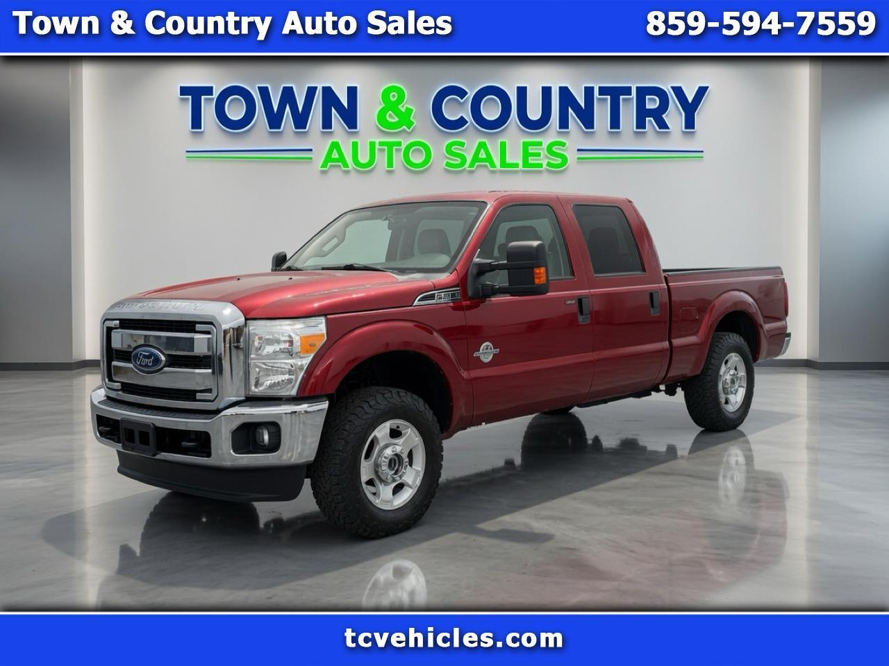 2015 Ford Super Duty F-250 SRW XLT