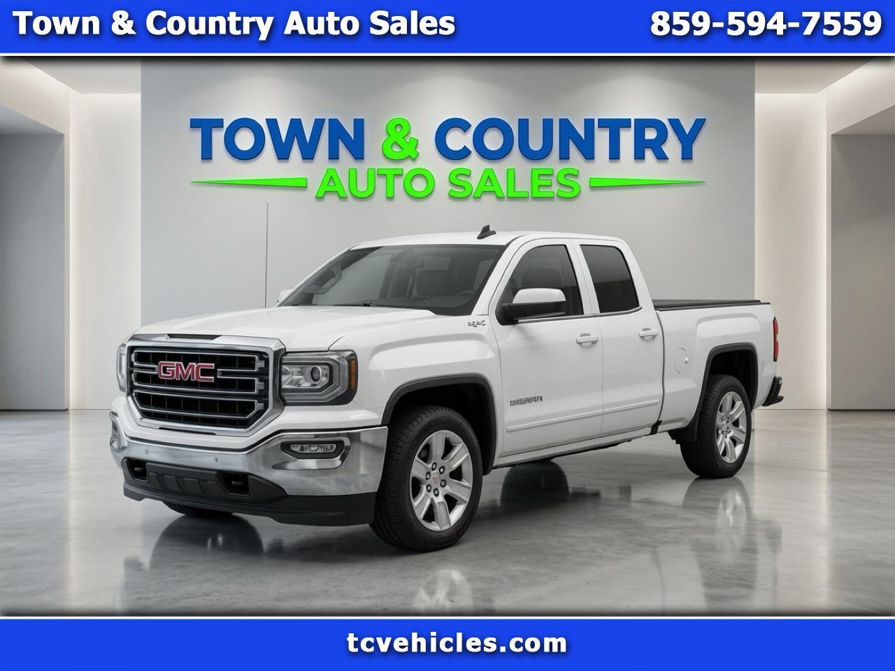 2018 GMC Sierra 1500 1500 SLE