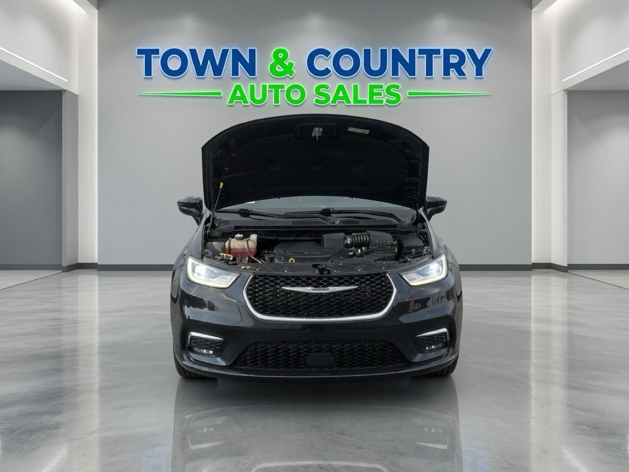 Chrysler Pacifica  2021