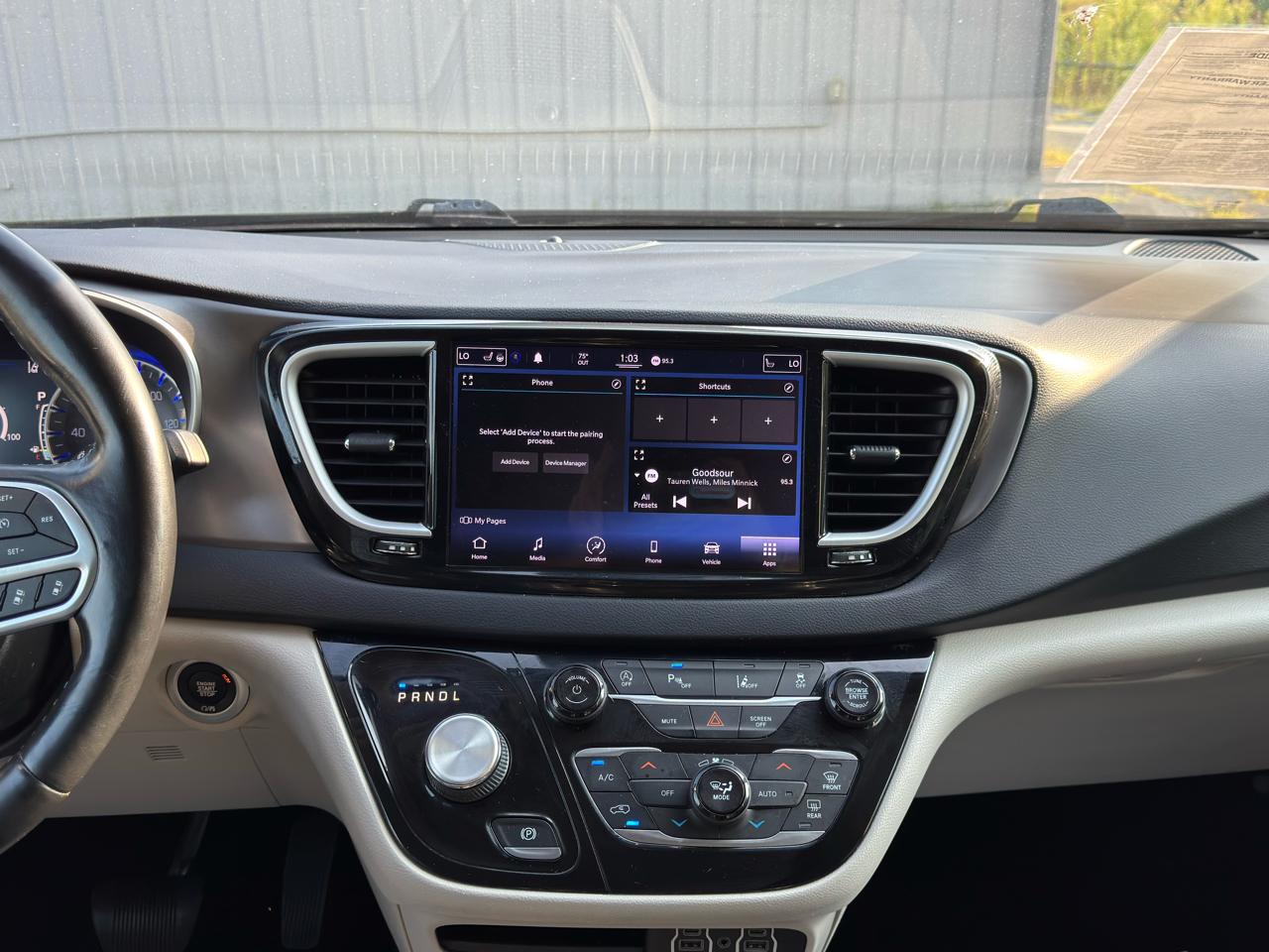 Chrysler Pacifica  2021