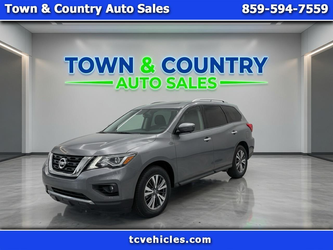 2019 Nissan Pathfinder SL