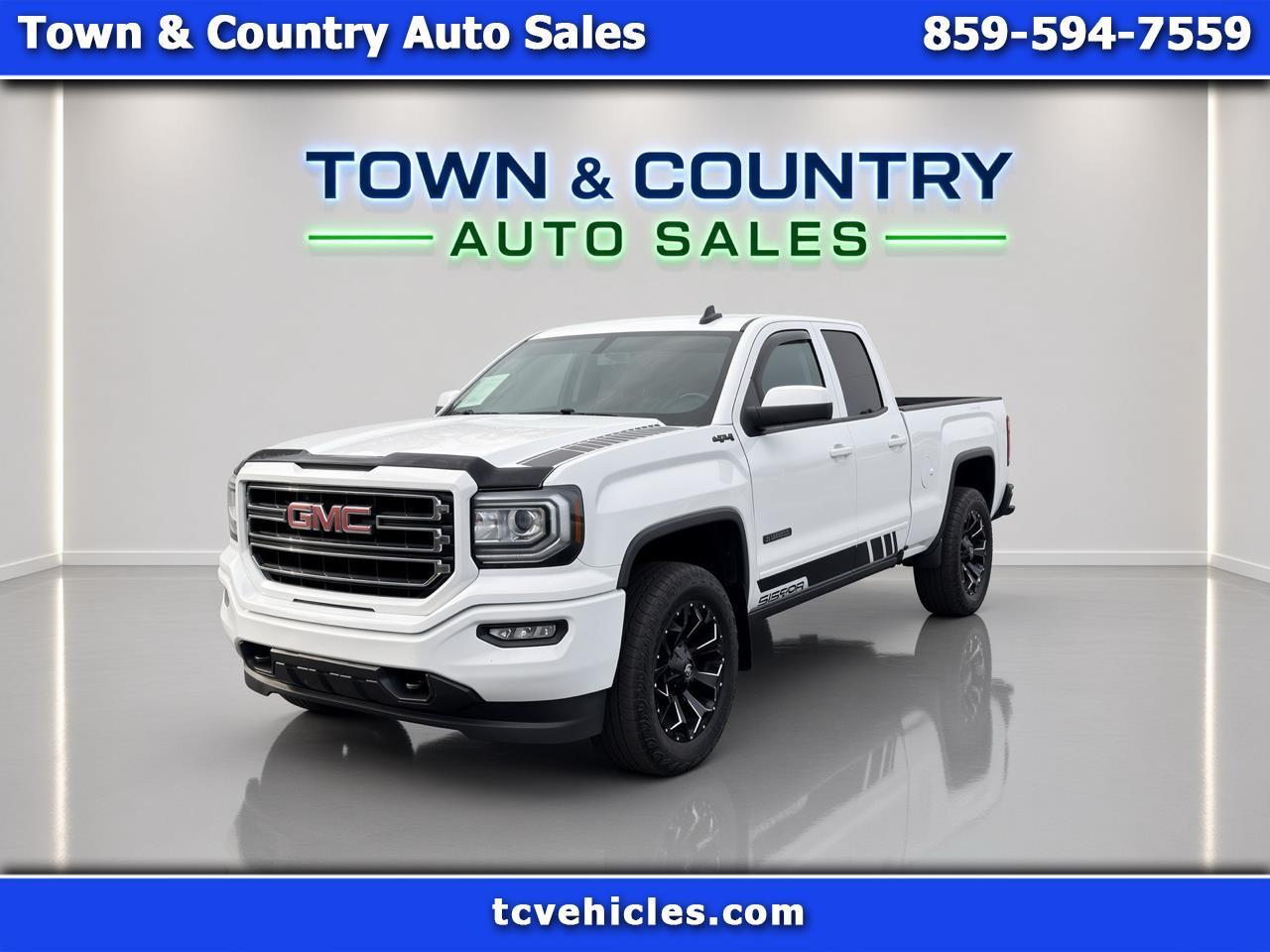2017 GMC Sierra 1500 SLE