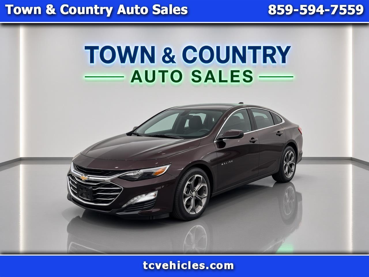 2021 Chevrolet Malibu LT