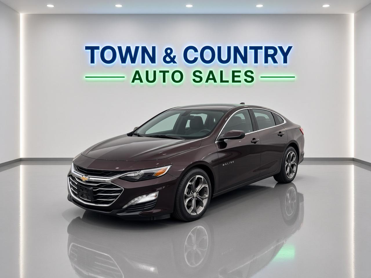 Chevrolet Malibu  2021