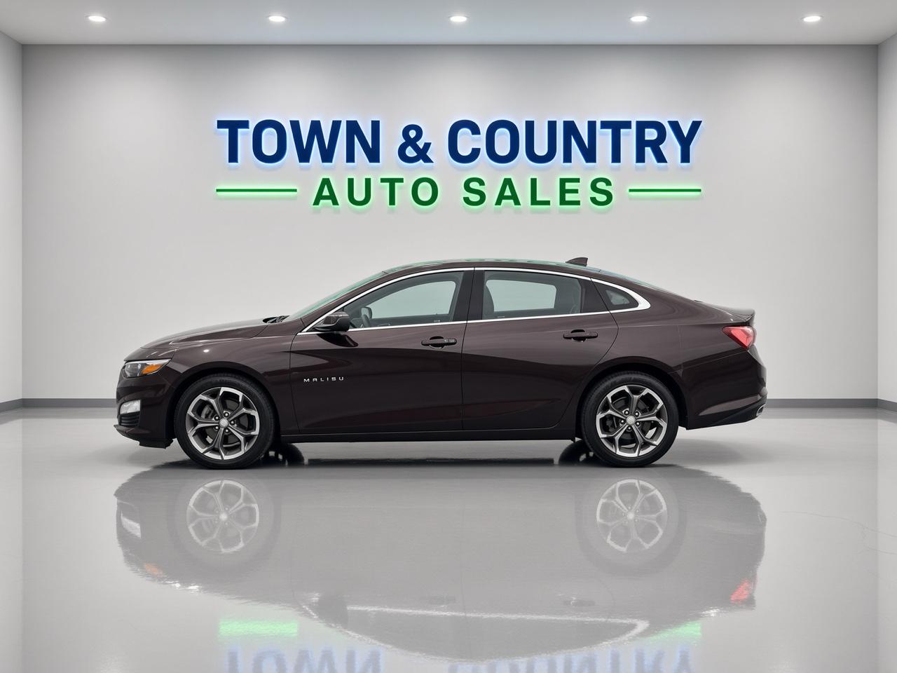 Chevrolet Malibu  2021