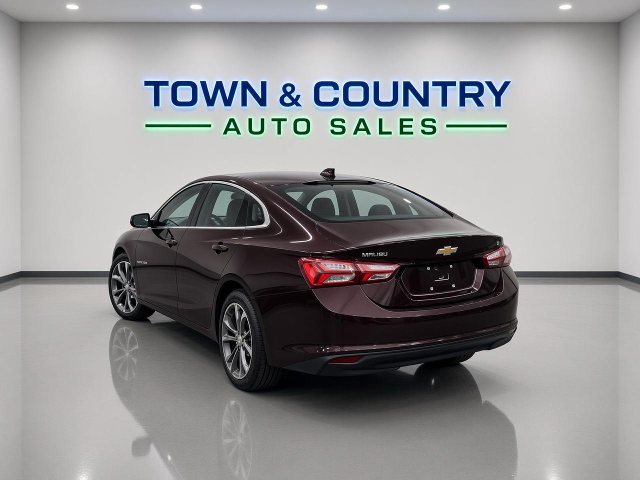 Chevrolet Malibu  2021