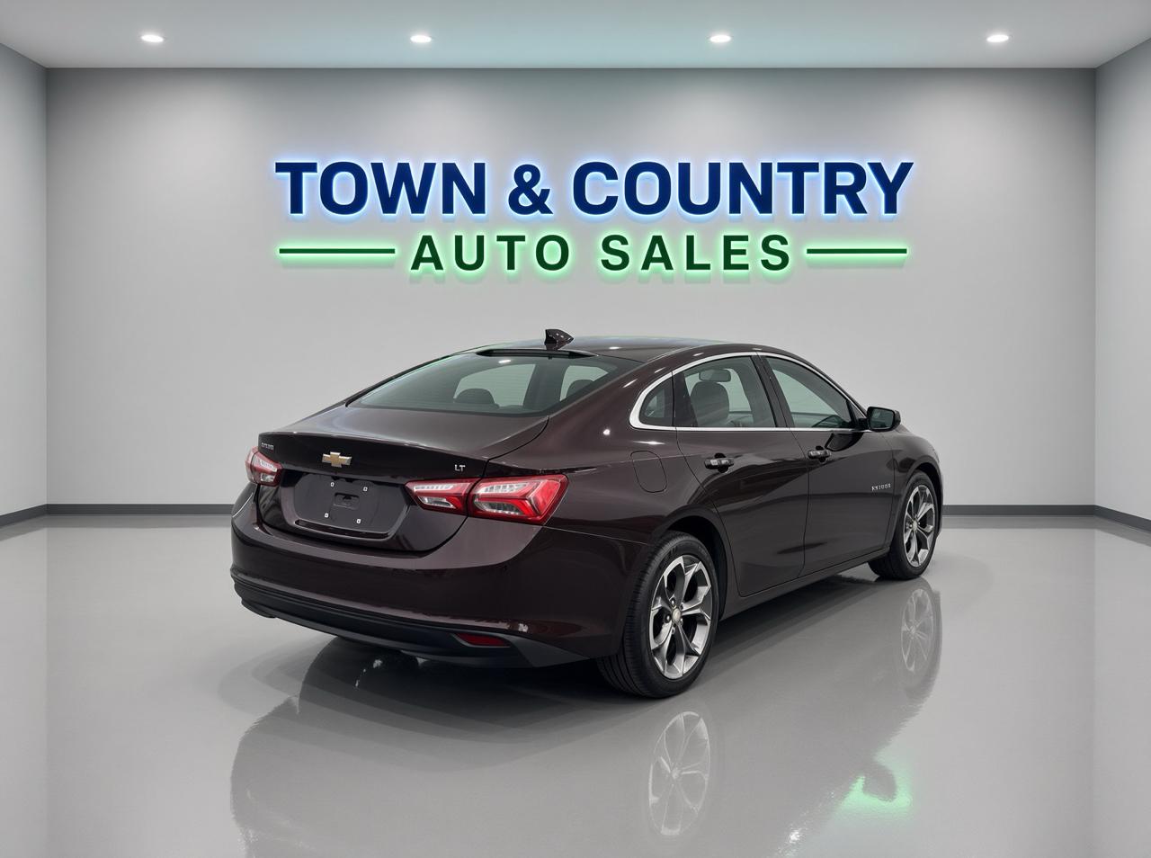 Chevrolet Malibu  2021