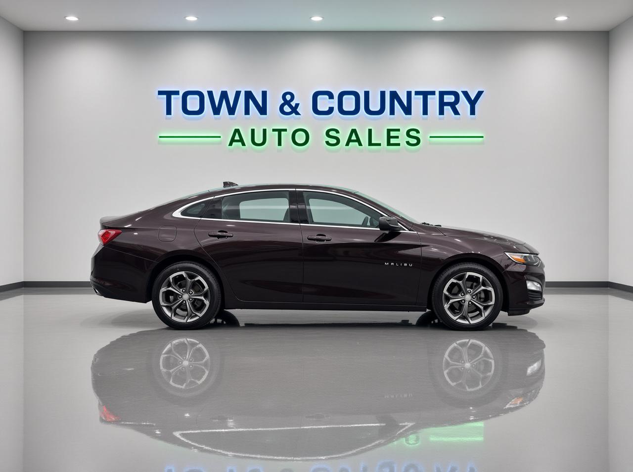 Chevrolet Malibu  2021