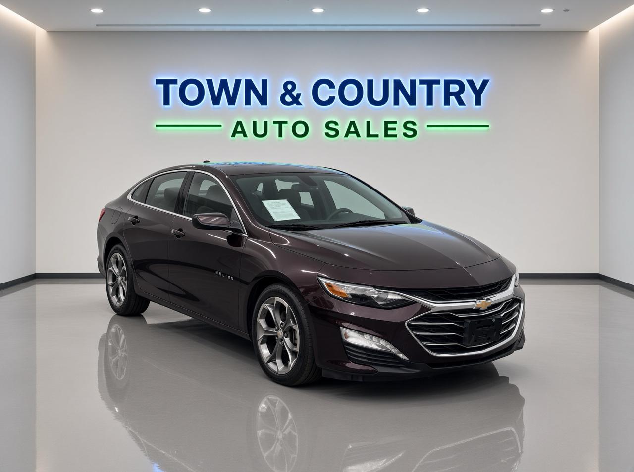 Chevrolet Malibu  2021