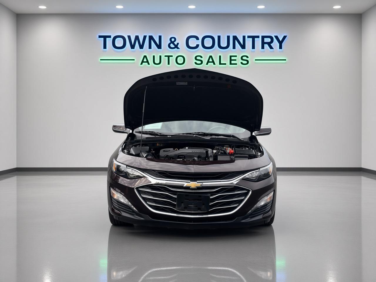Chevrolet Malibu  2021