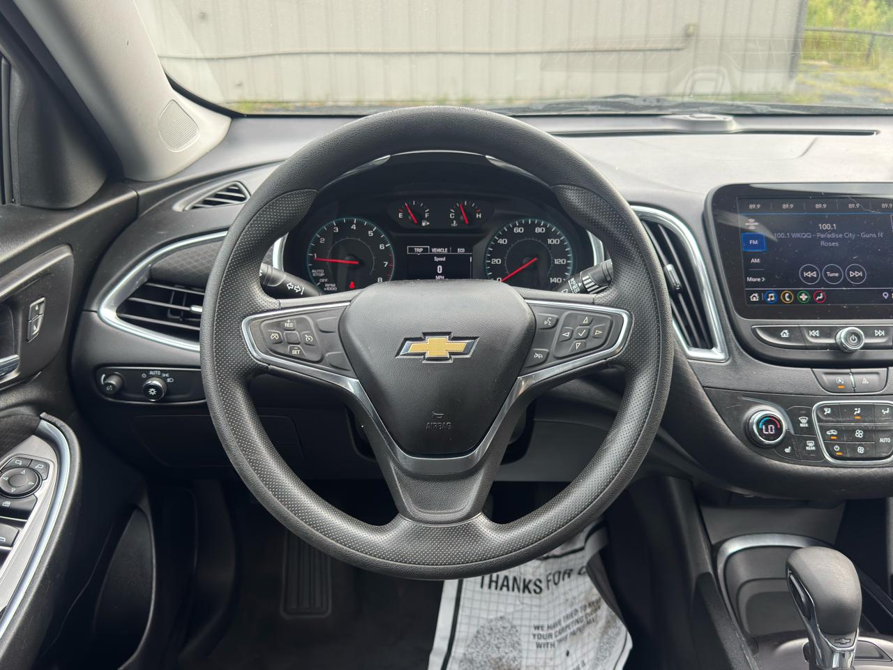 Chevrolet Malibu  2021