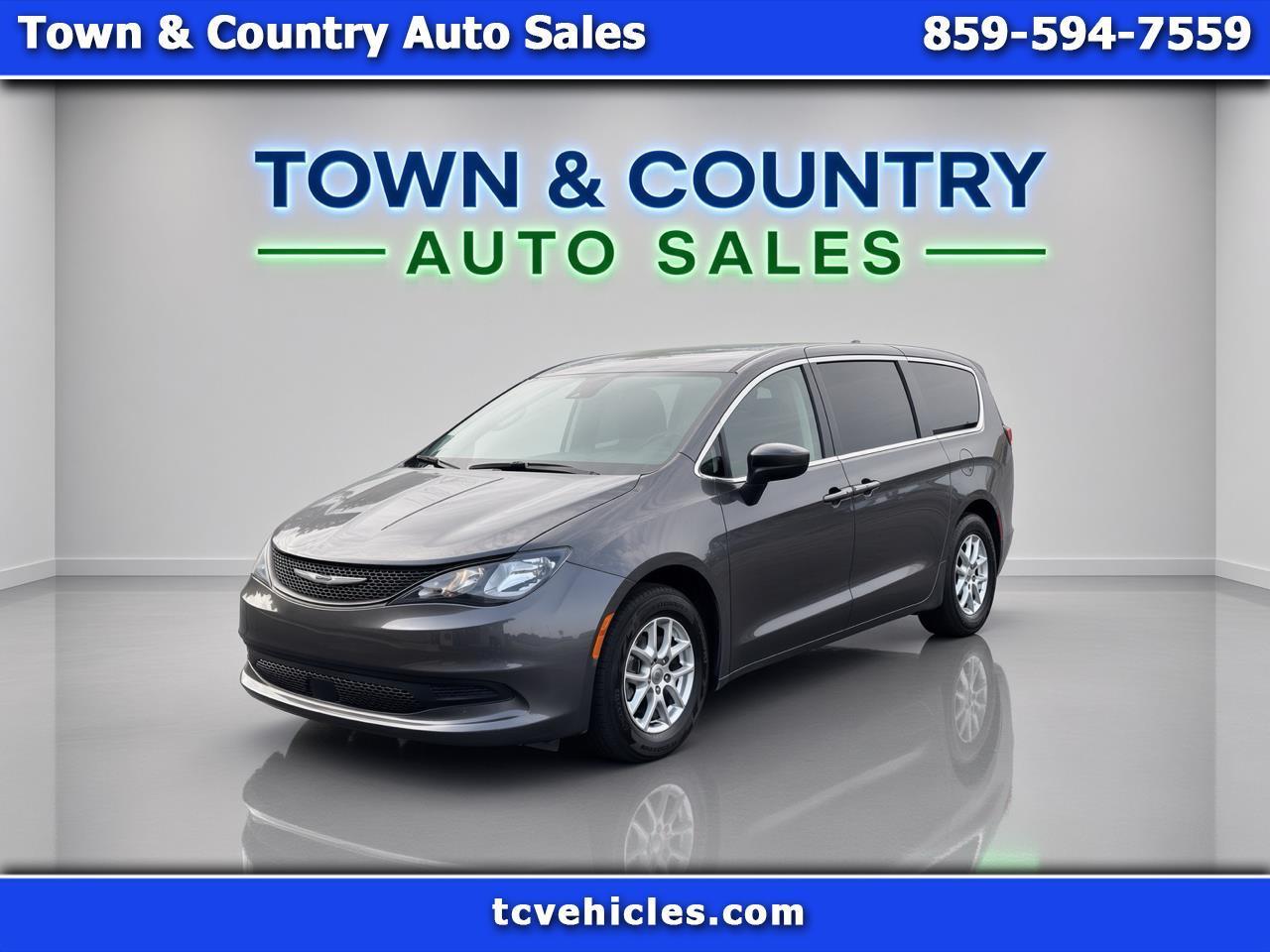 2023 Chrysler Voyager LX
