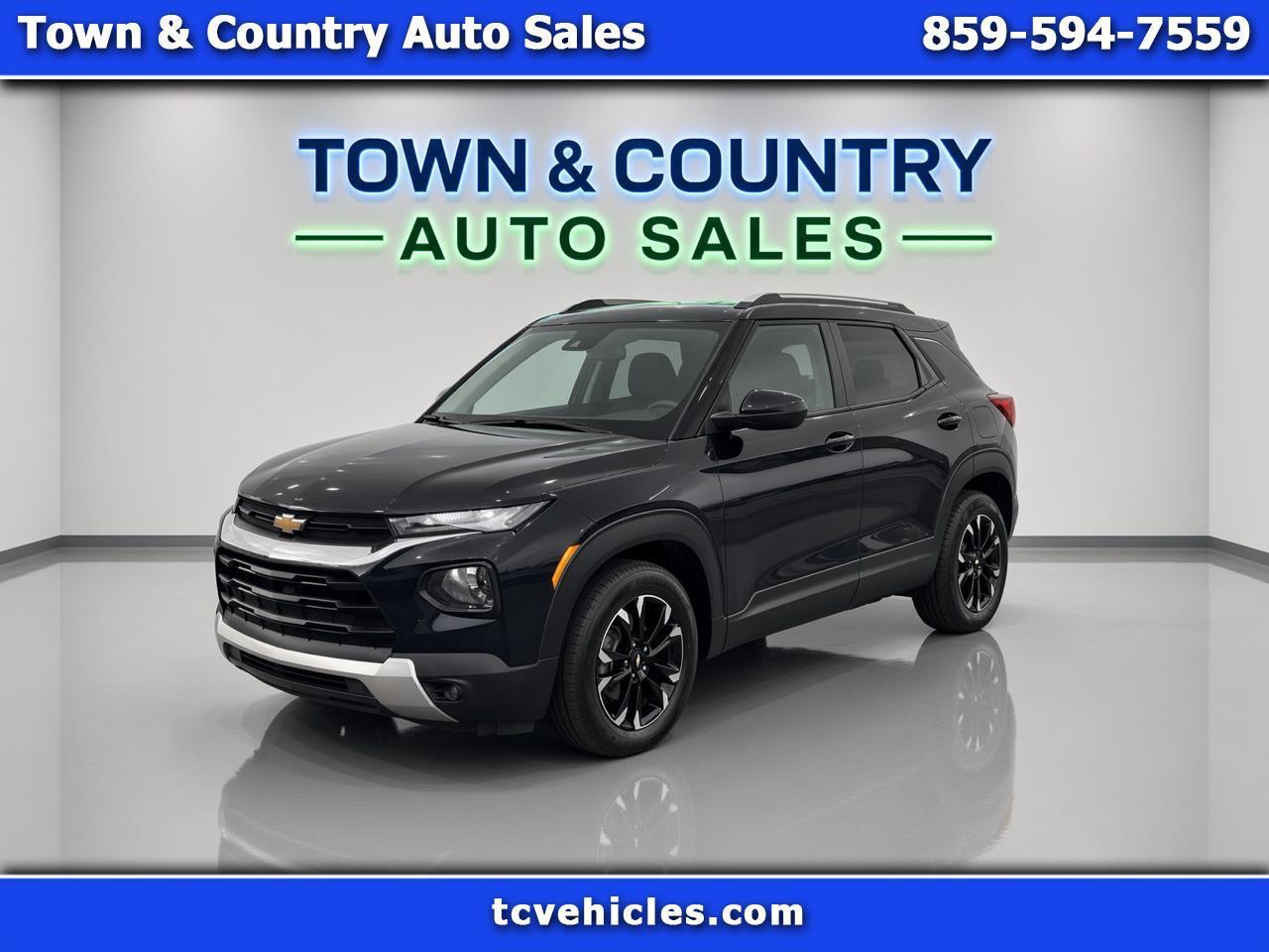 2021 Chevrolet TrailBlazer LT