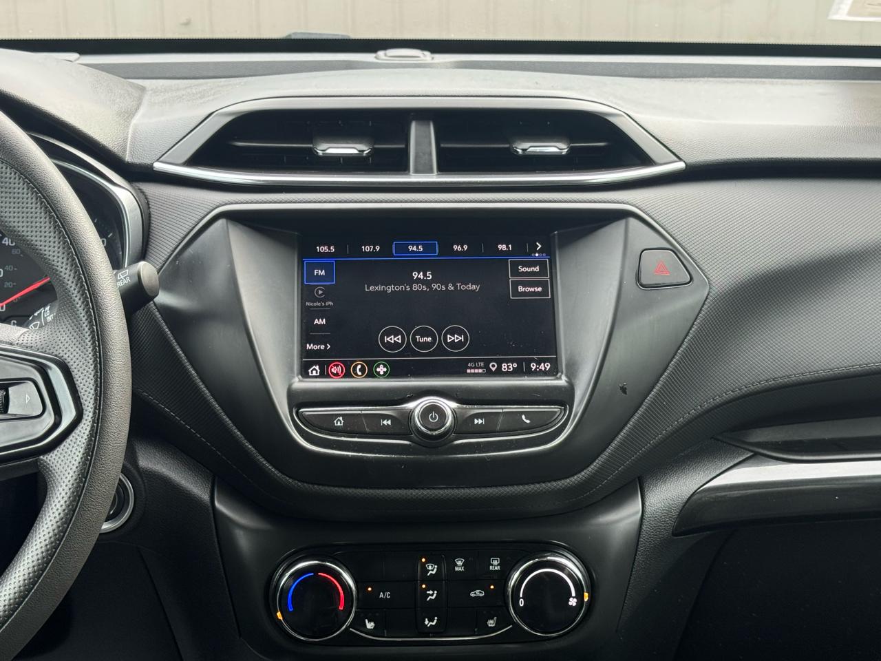 Chevrolet TrailBlazer  2021