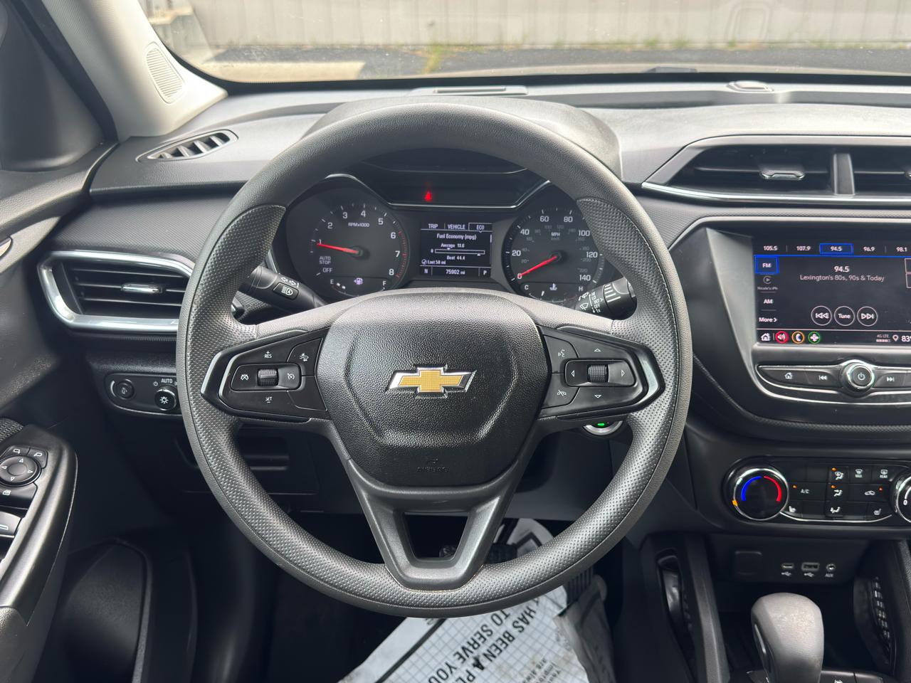 Chevrolet TrailBlazer  2021