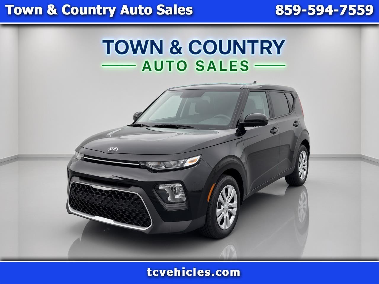 2021 Kia Soul LX