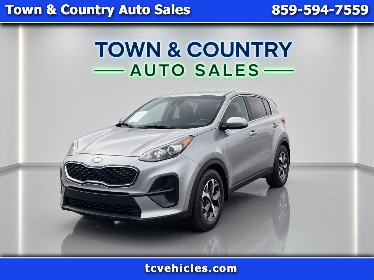 2022 Kia Sportage LX
