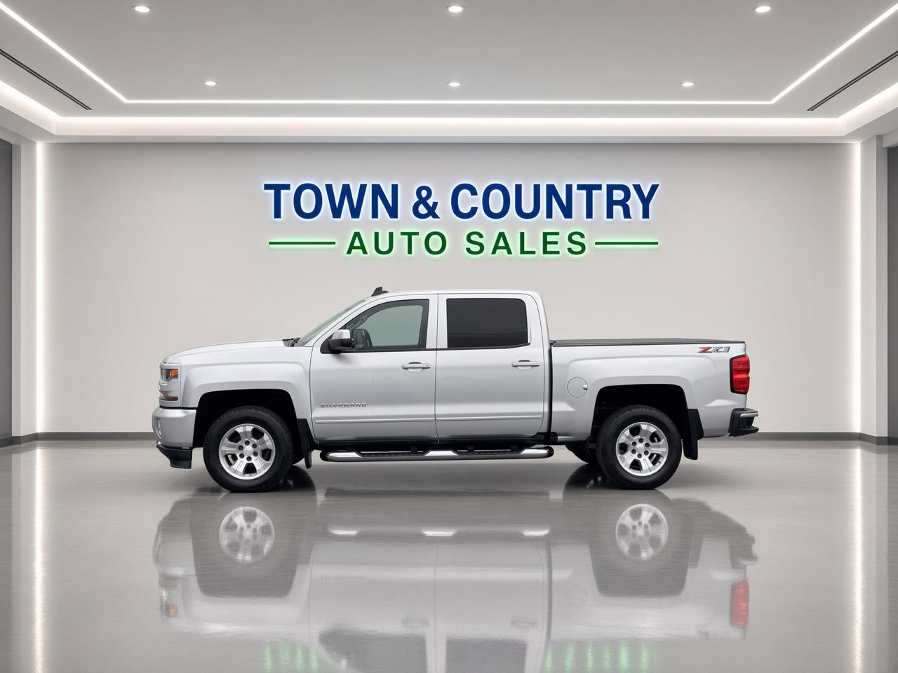 Chevrolet Silverado 1500 LT Z71 2018