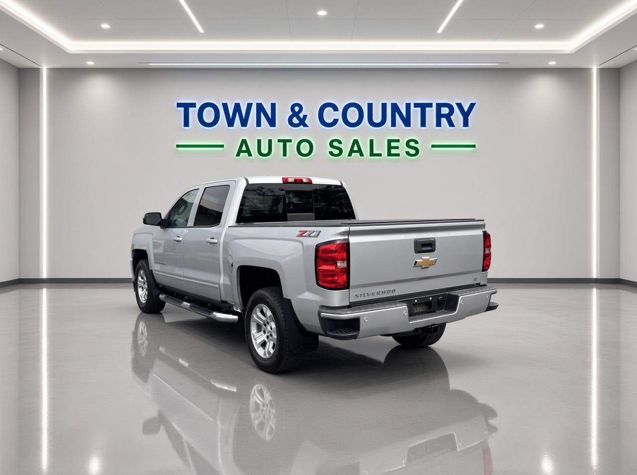 Chevrolet Silverado 1500 LT Z71 2018