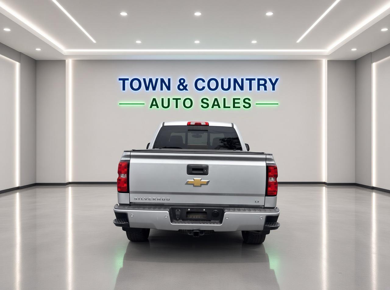 Chevrolet Silverado 1500 LT Z71 2018