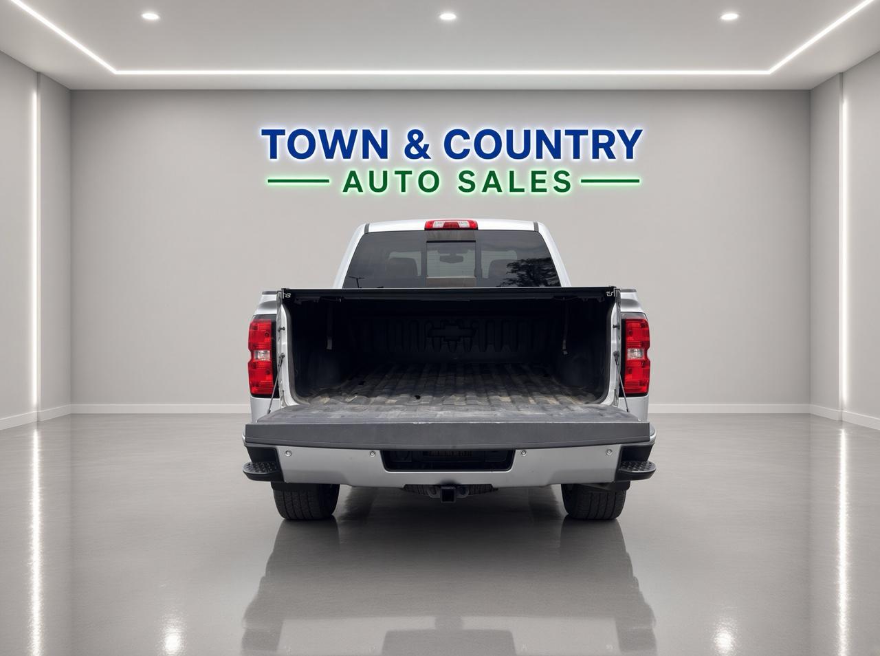Chevrolet Silverado 1500 LT Z71 2018