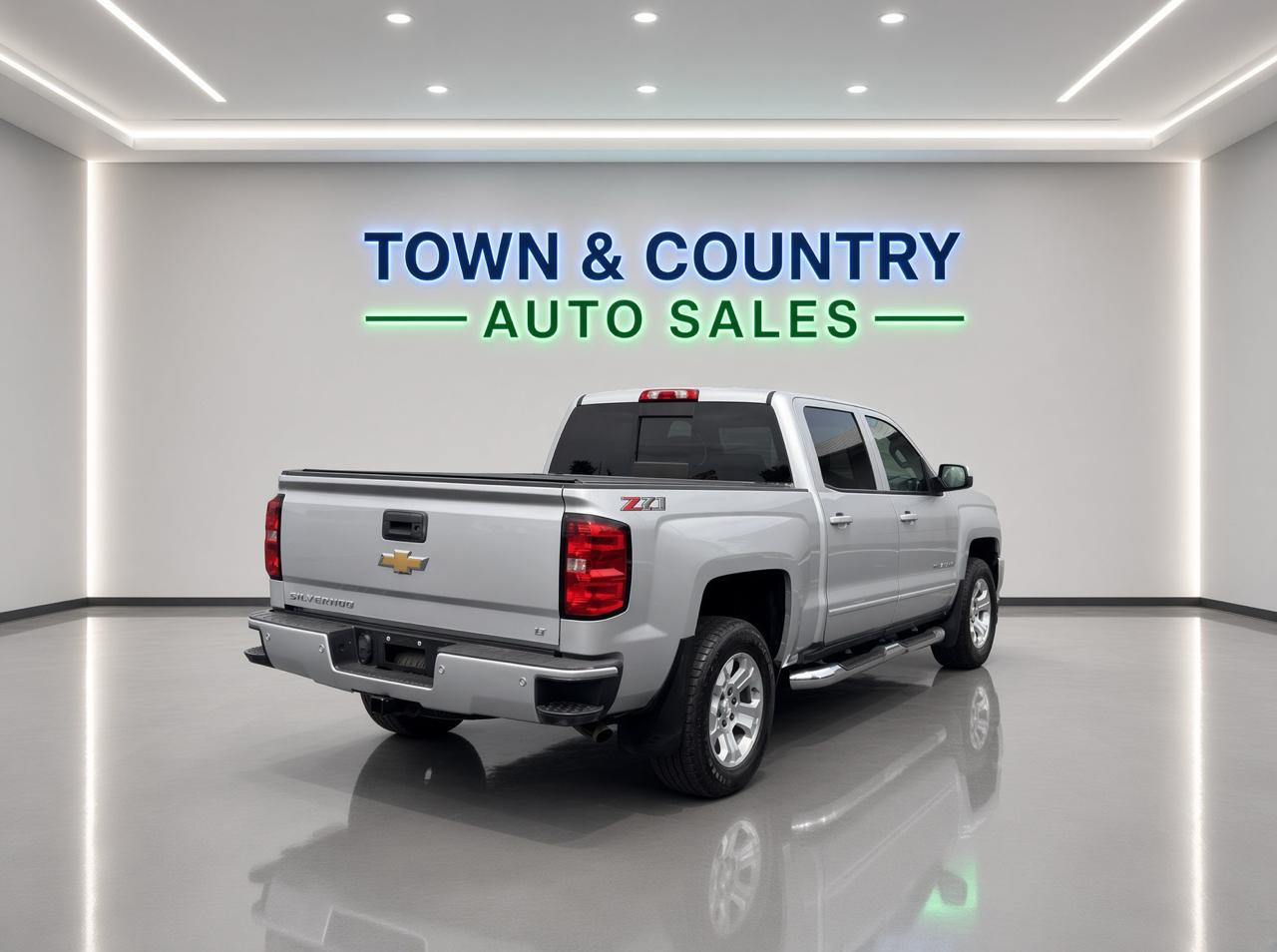 Chevrolet Silverado 1500 LT Z71 2018