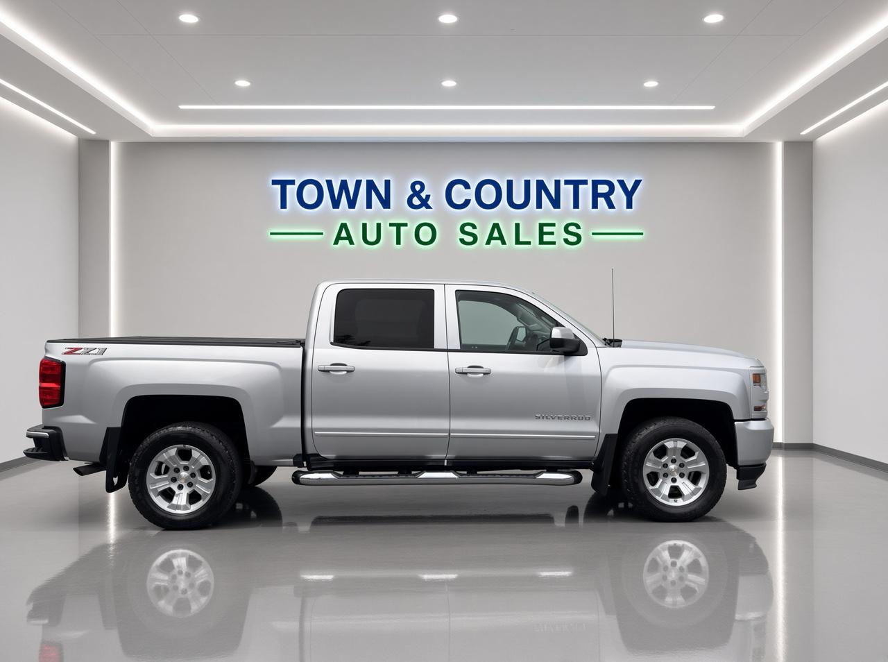 Chevrolet Silverado 1500 LT Z71 2018