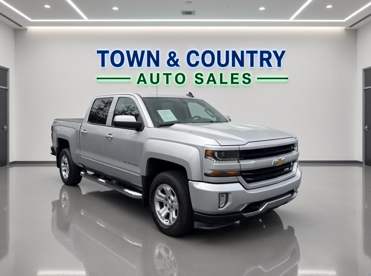 Chevrolet Silverado 1500 LT Z71 2018