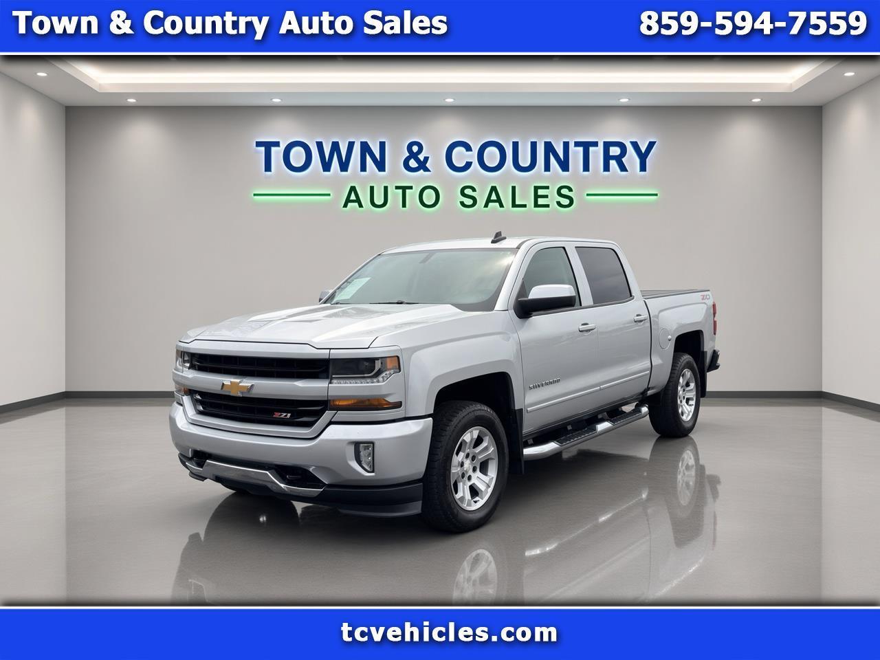 Chevrolet Silverado 1500 LT Z71 2018