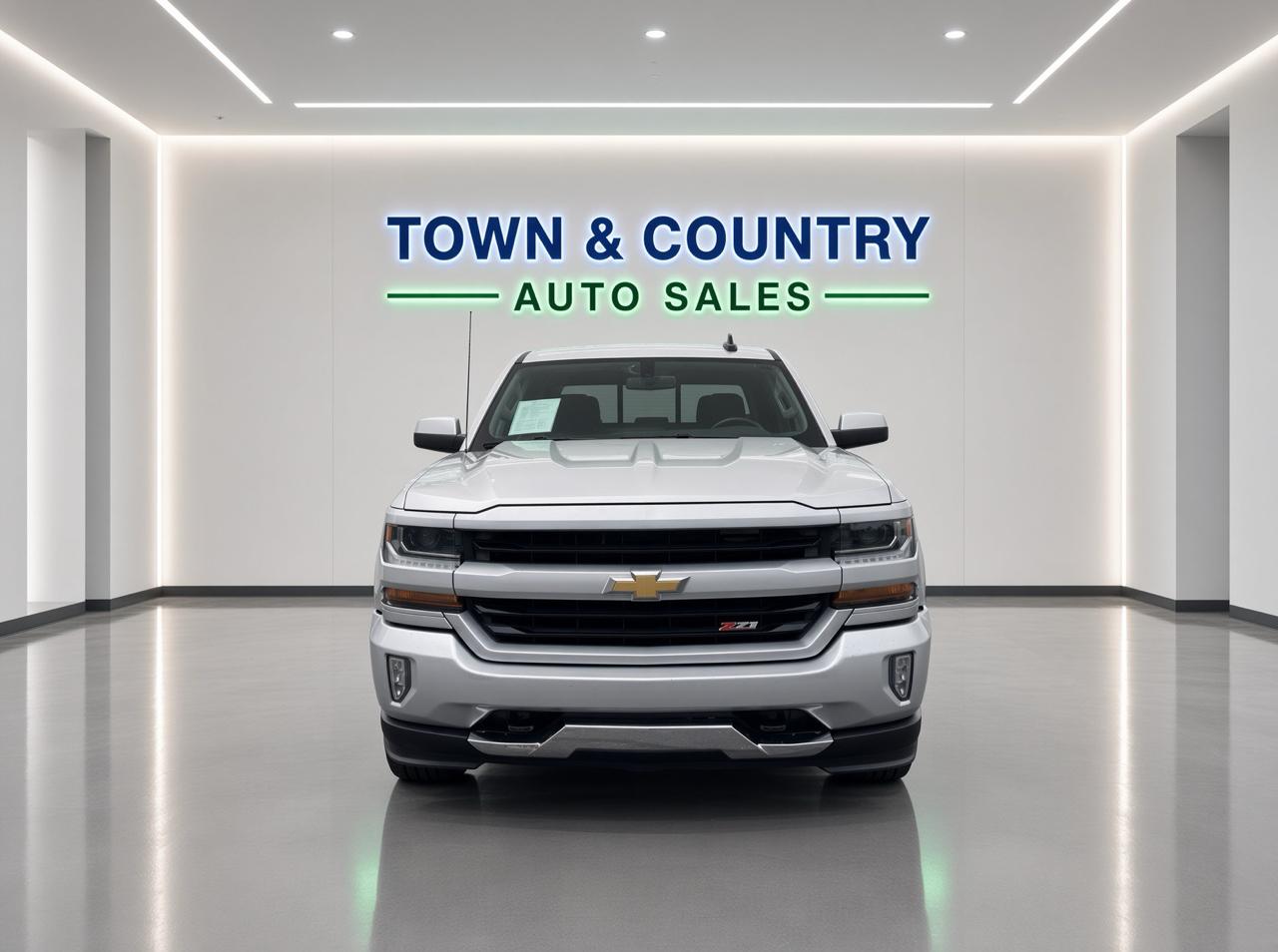 Chevrolet Silverado 1500 LT Z71 2018