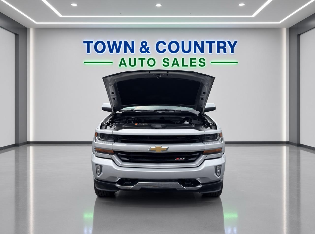 Chevrolet Silverado 1500 LT Z71 2018