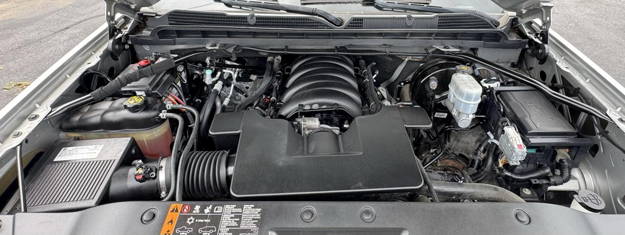 Chevrolet Silverado 1500 LT Z71 2018