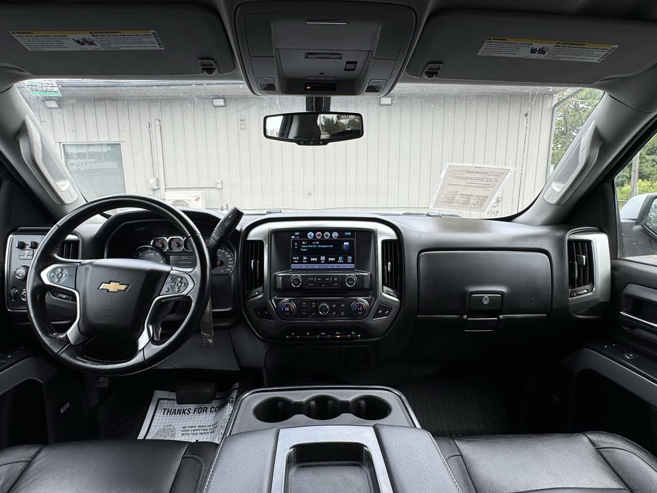 Chevrolet Silverado 1500 LT Z71 2018