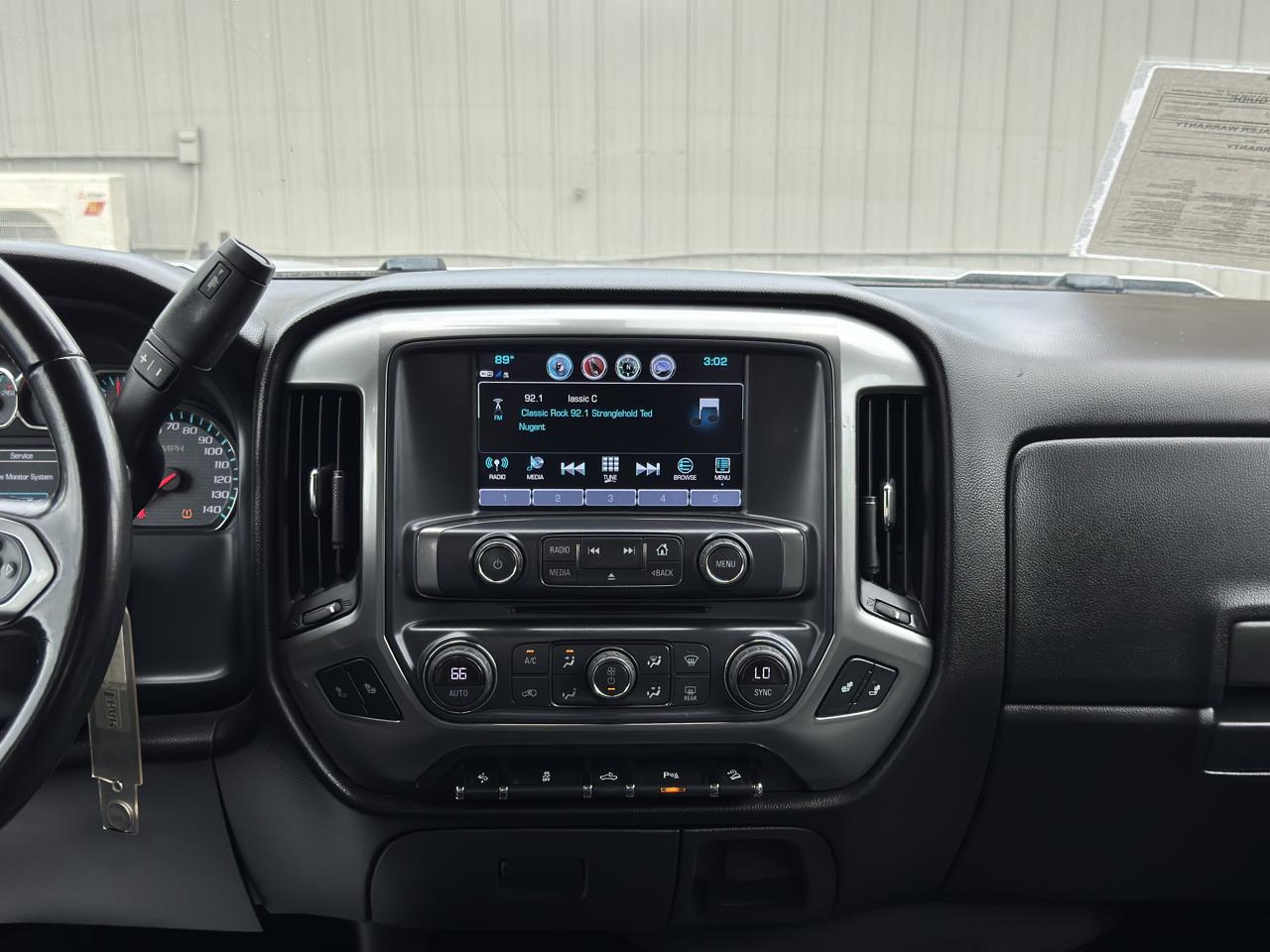Chevrolet Silverado 1500 LT Z71 2018