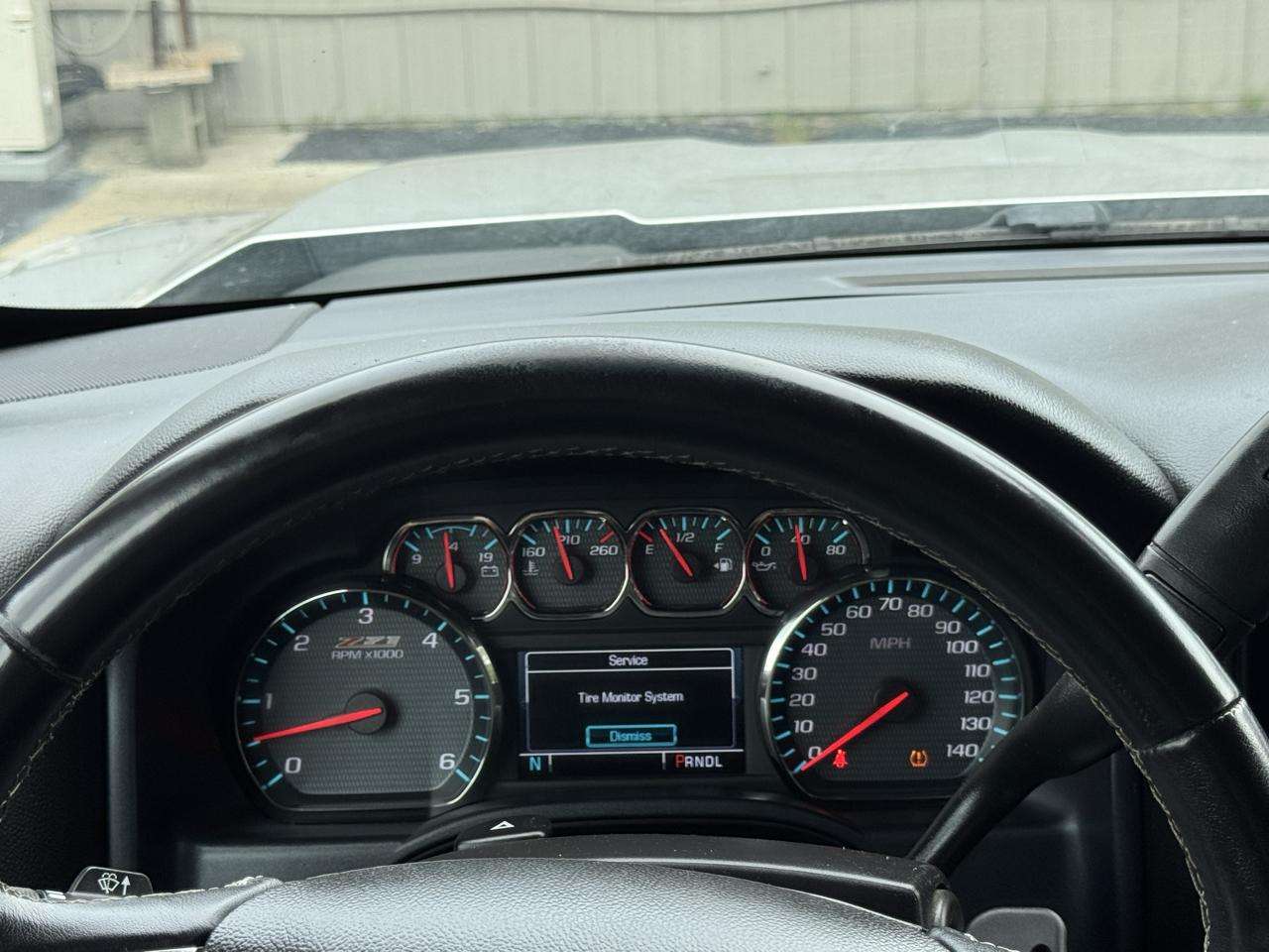 Chevrolet Silverado 1500 LT Z71 2018