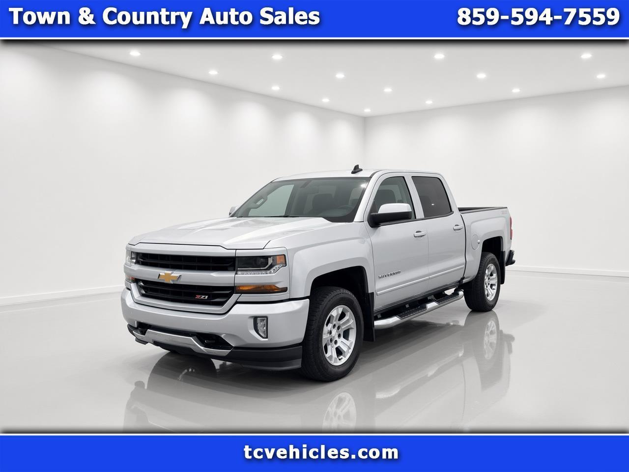2018 Chevrolet Silverado 1500 LT Z71