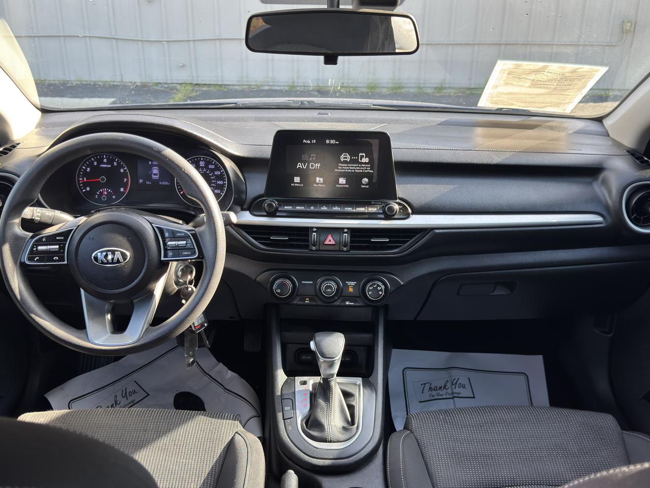 Kia Forte  2020