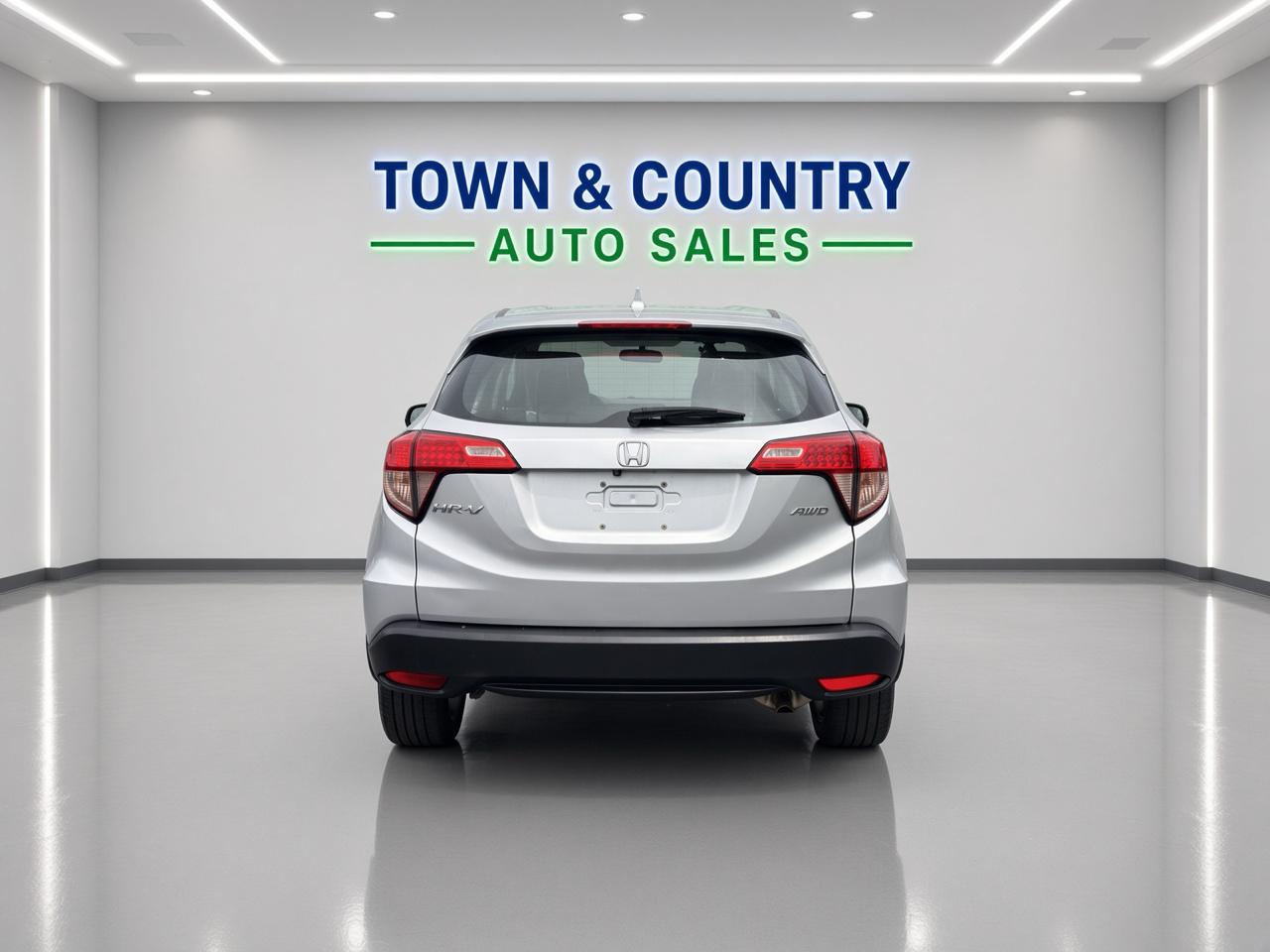 Honda HR-V LX 2016