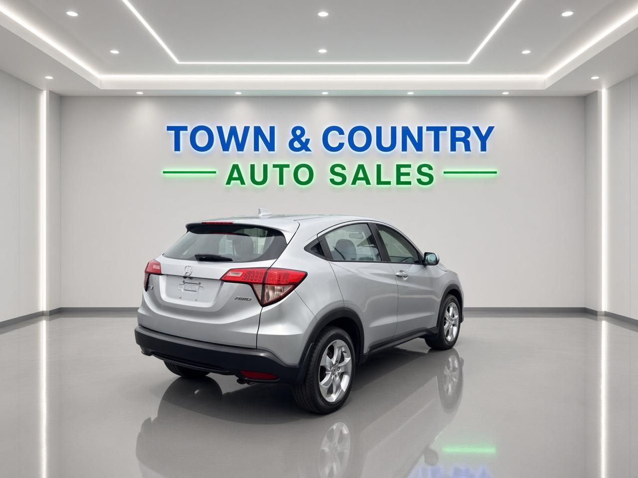 Honda HR-V LX 2016