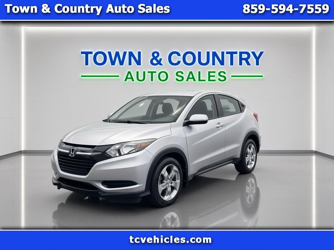 Honda HR-V LX 2016
