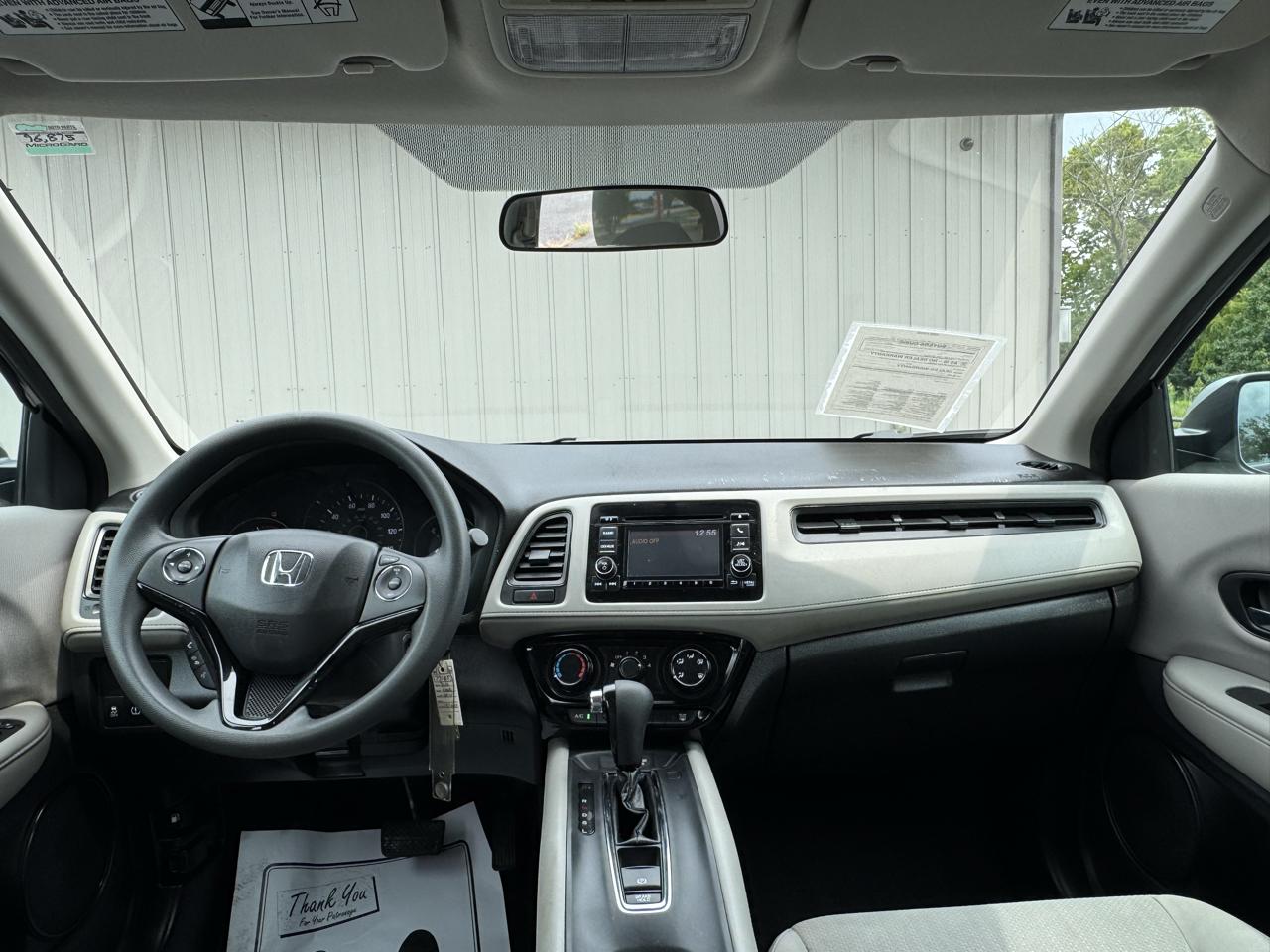 Honda HR-V LX 2016