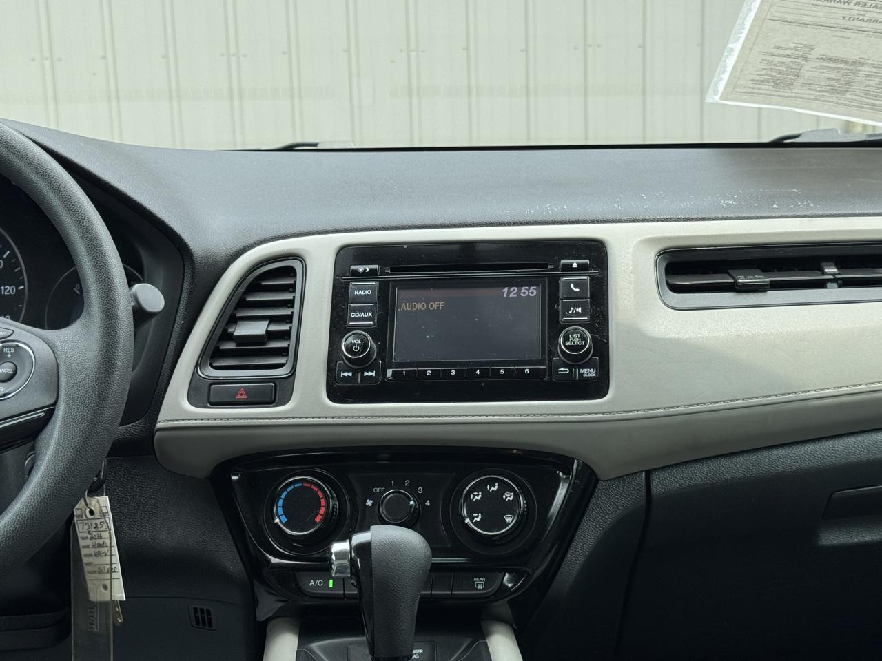 Honda HR-V LX 2016