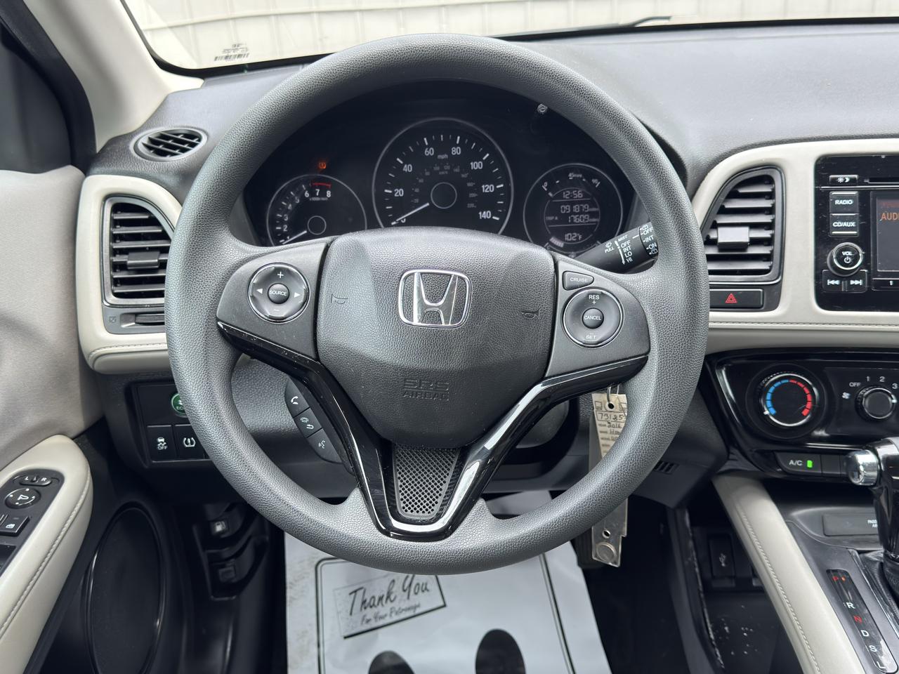 Honda HR-V LX 2016