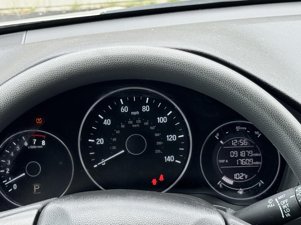 Honda HR-V LX 2016