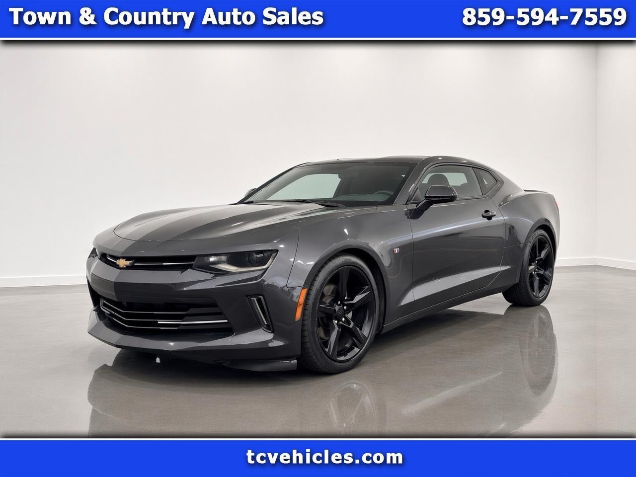 2018 Chevrolet Camaro LT