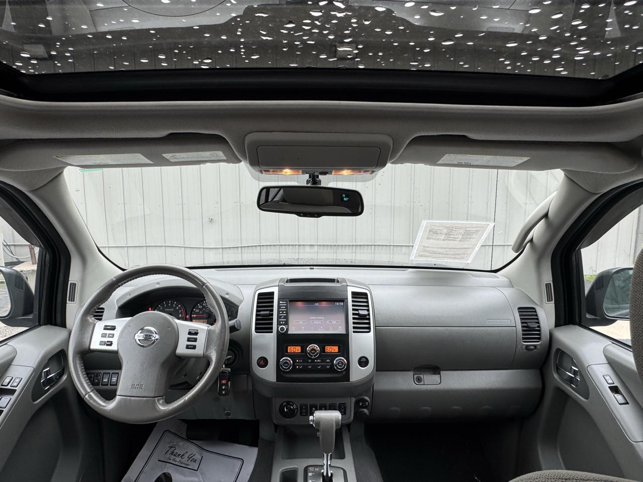 Nissan Frontier  2019