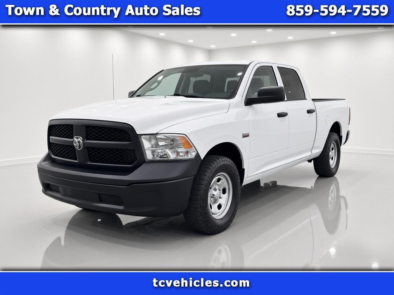 2022 RAM 1500 Classic TRADESMAN