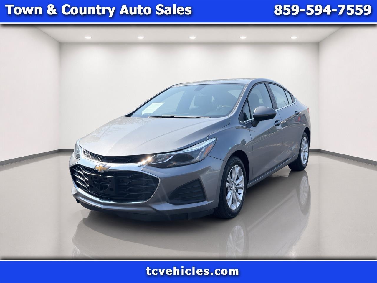2019 Chevrolet Cruze LT