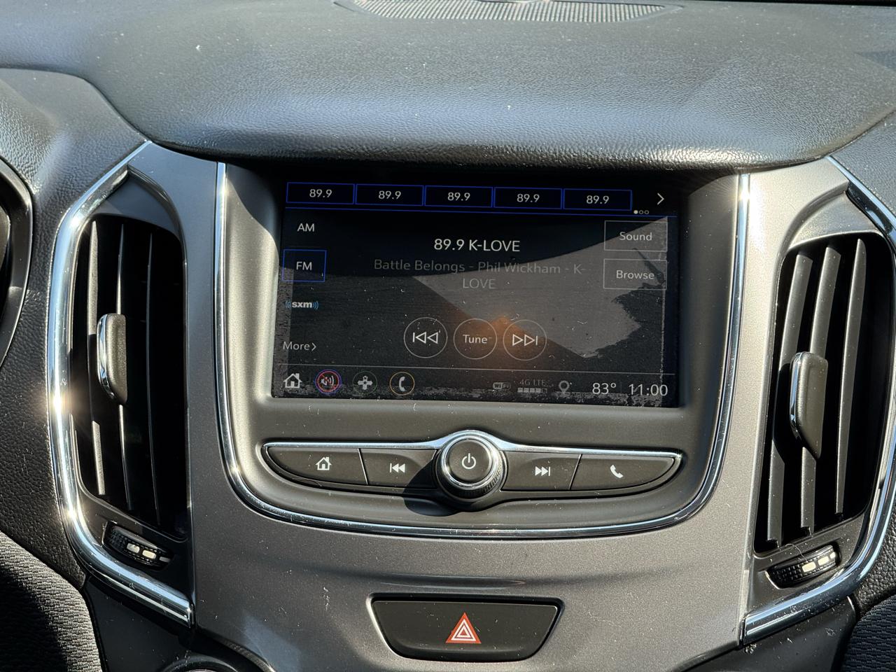 Chevrolet Cruze LT 2019