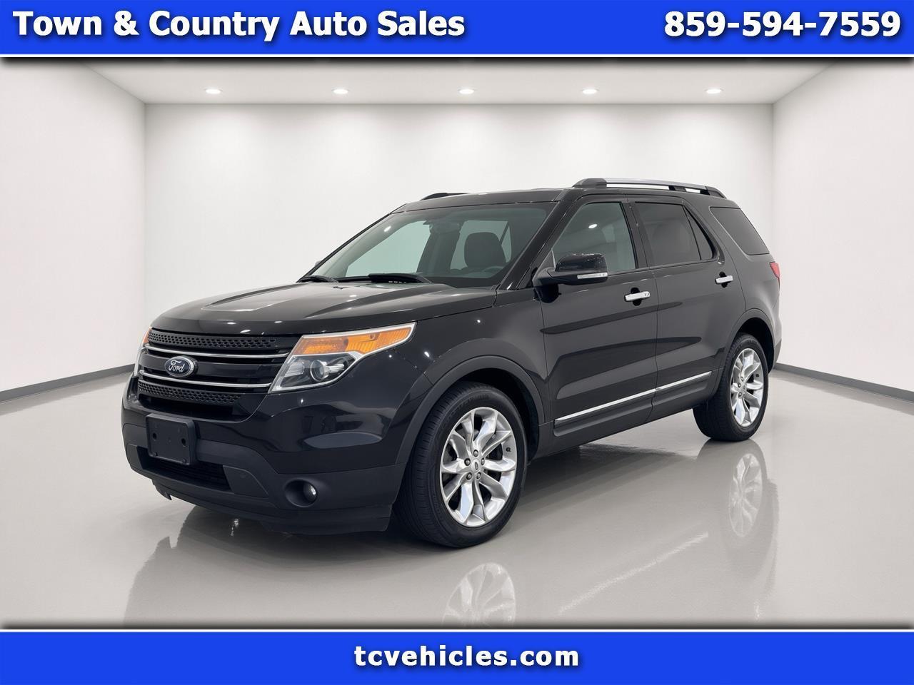 2013 Ford Explorer LIMITED